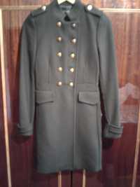 Пальто Zara в стиле милитари
