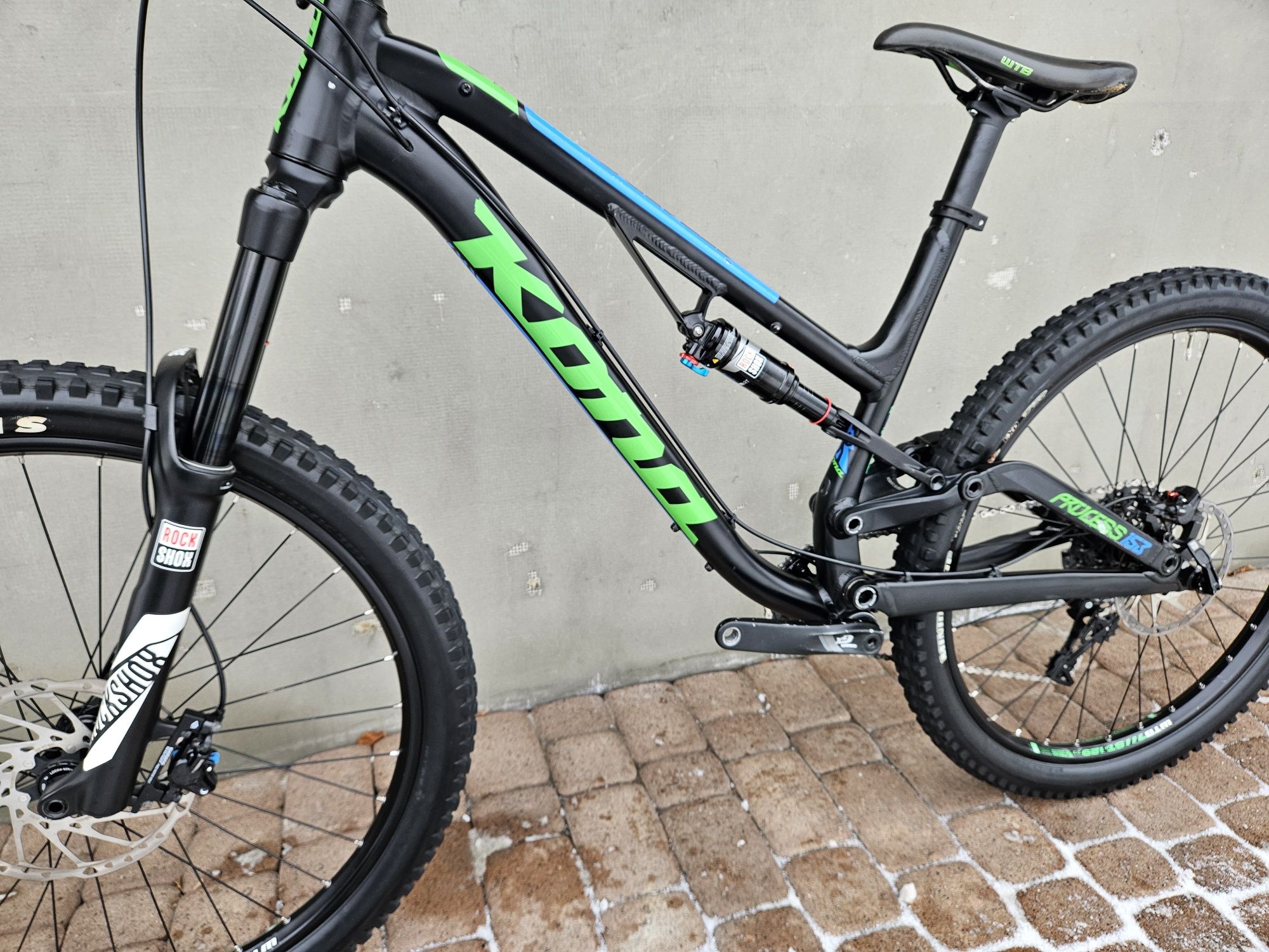 Kona Process 153. 2016r. L 27.5" enduro Rock Shox Pike Sram GX 11s