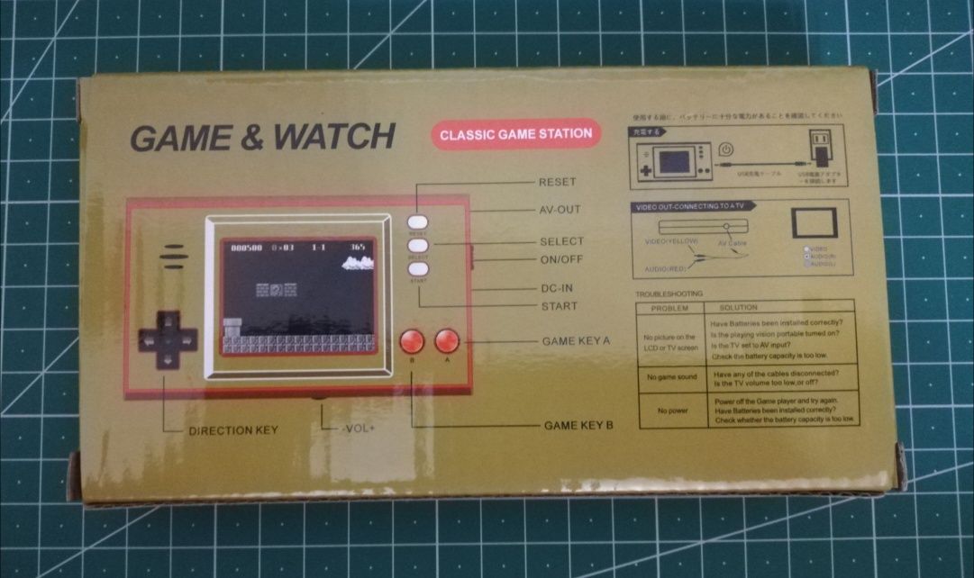 Game & Watch a cores