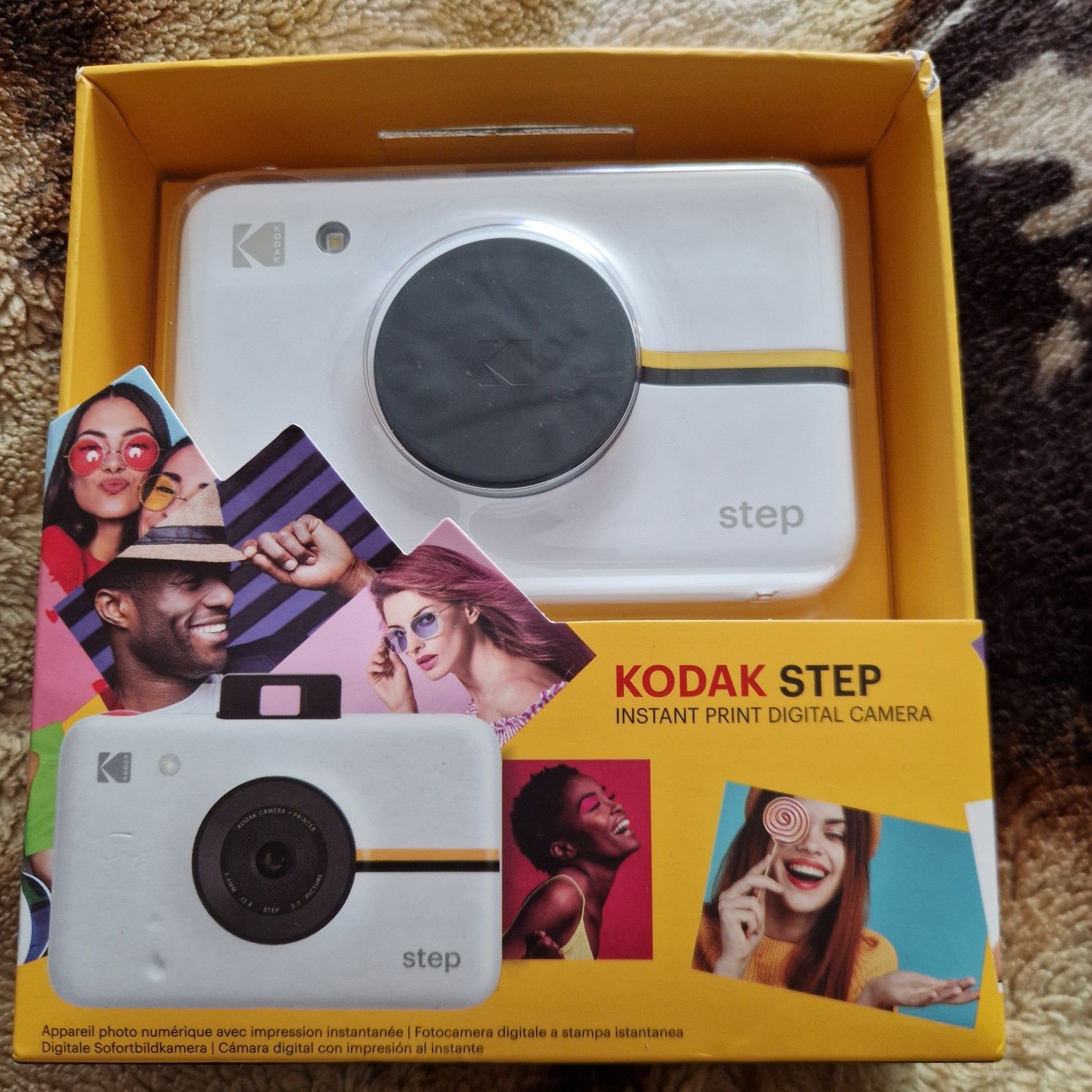 Aparat Kodak Step