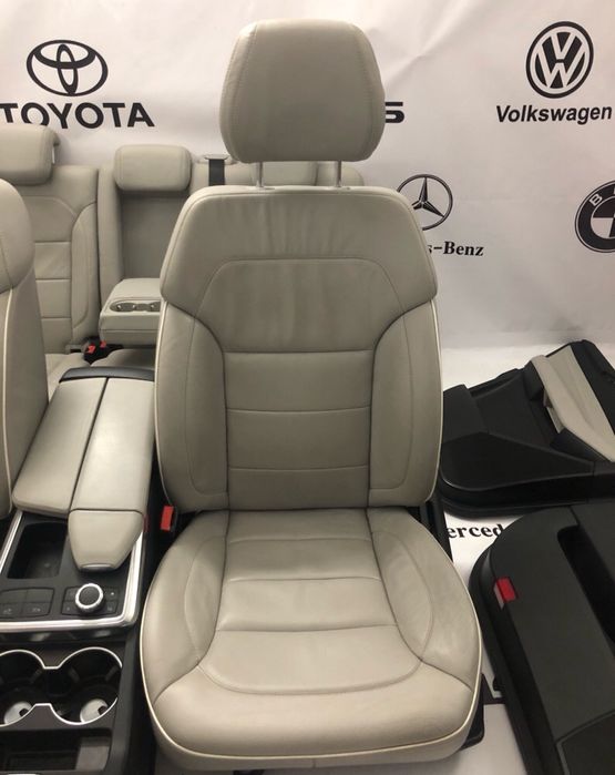 Mercedes w166 ML GLE салон