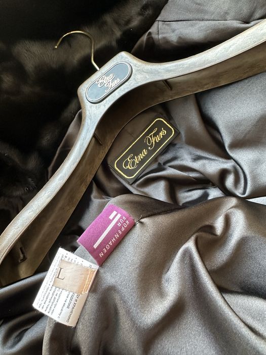 Норковая шуба оригинал норка оверсайз.