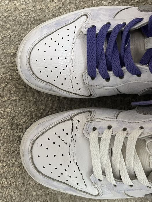 Nike Dunk Low Wmns Purple Pulse