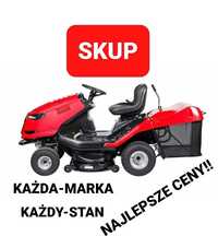 SKUP Traktorków kosiarek, SKUP Traktorek Ogrodowy Ogrodniczy, SKUP