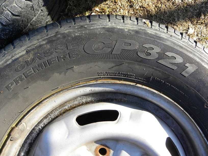 4 Koła Letnie Ford Transit 5X160 Nexen 215/75 R16