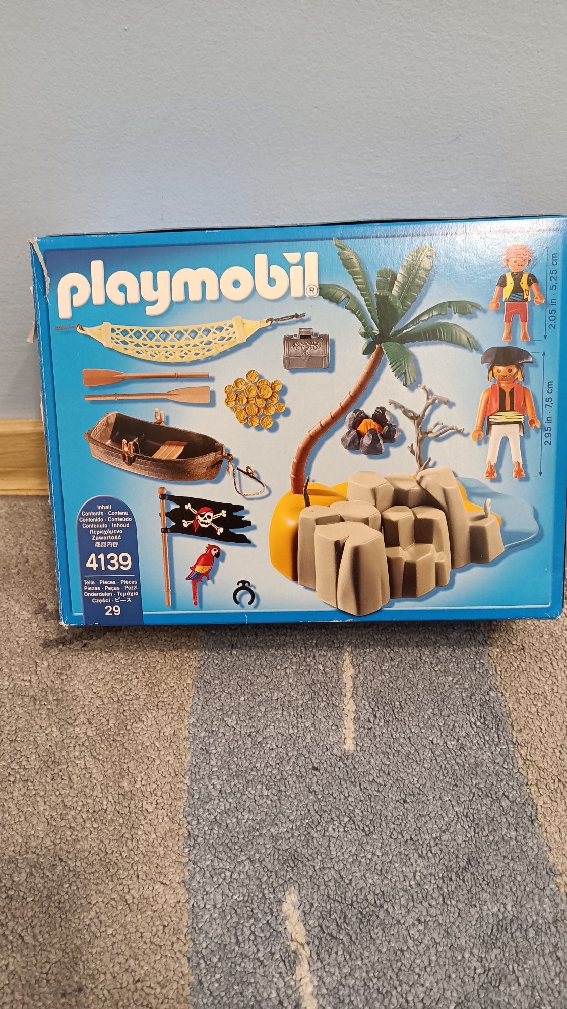 Playmobil wyspa piratów 4139