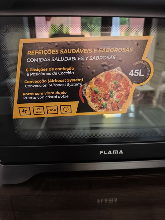 Forno convecção AirBoost Flama - Novo