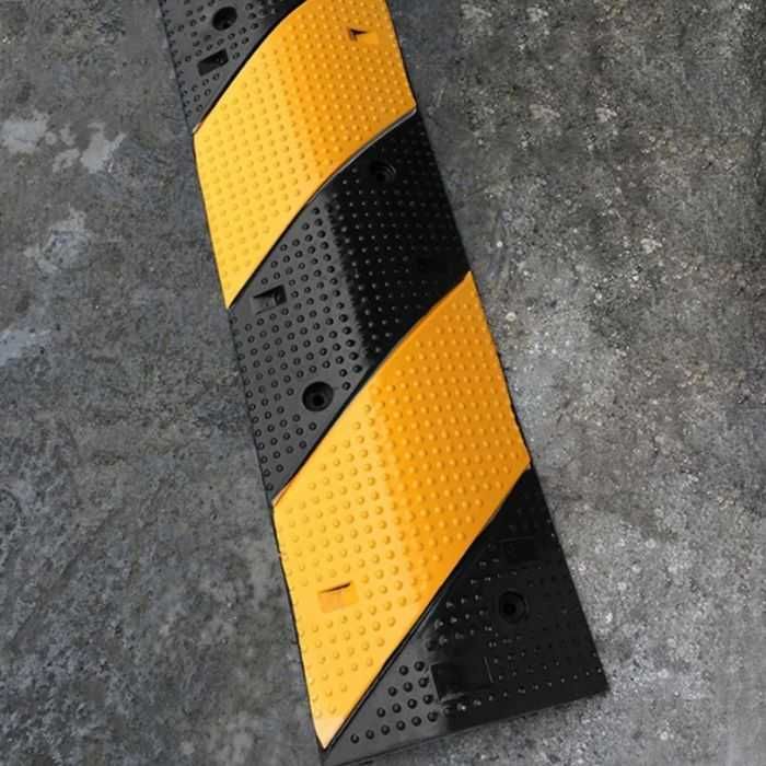 Myoyay 2-Kanałowy Mostek Kablowy Rampa Próg 100 X 30 X 6 Cm