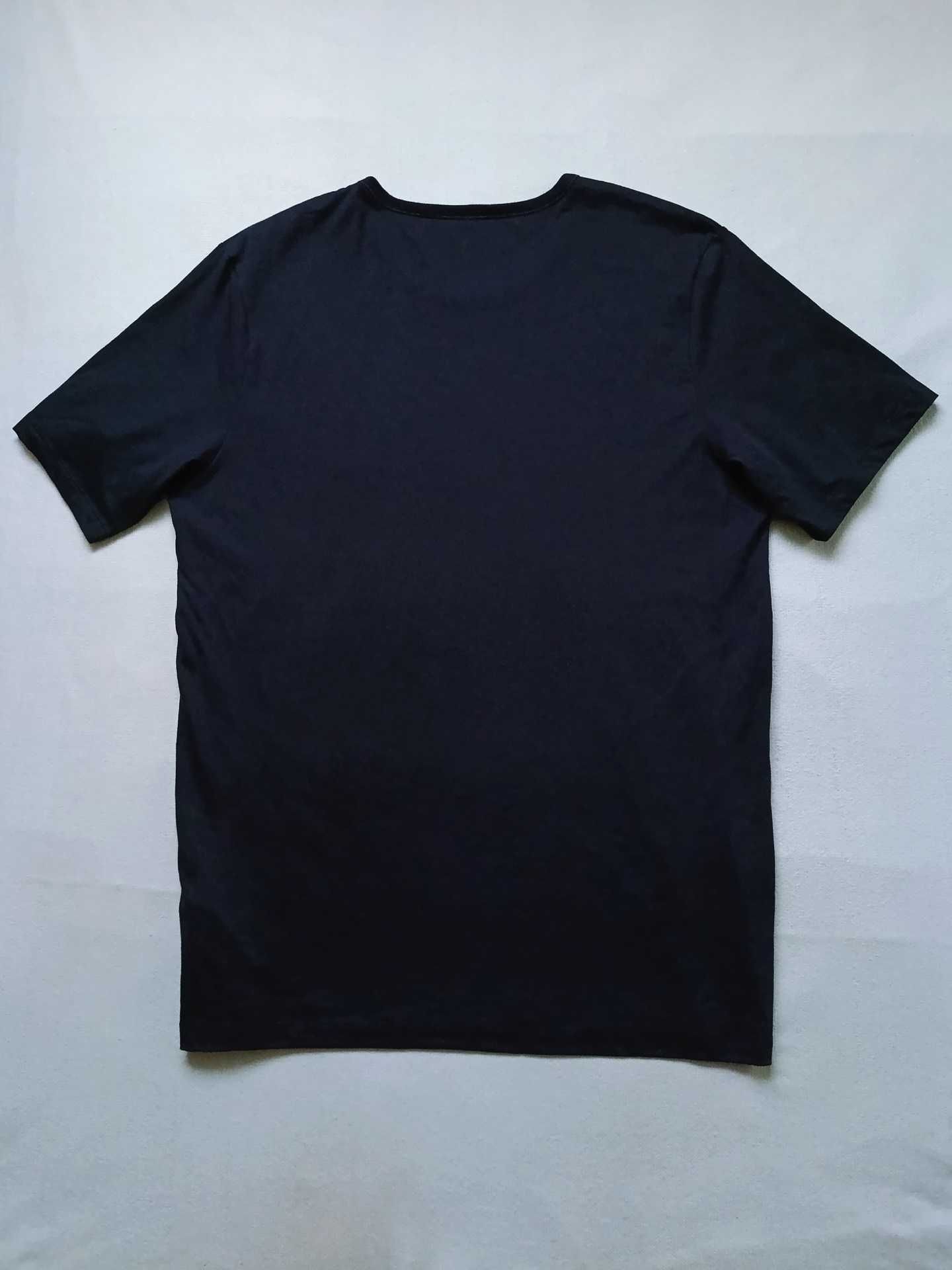 Hugo Boss XL Men's T-Shirt Regular Fit Navi Blue