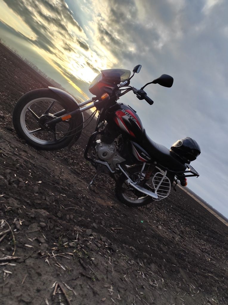 Bajaj boxer BM 150 2022 року