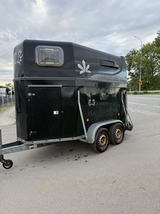 Przyczepka przyczepa do koni 2000 r 2 t DMC