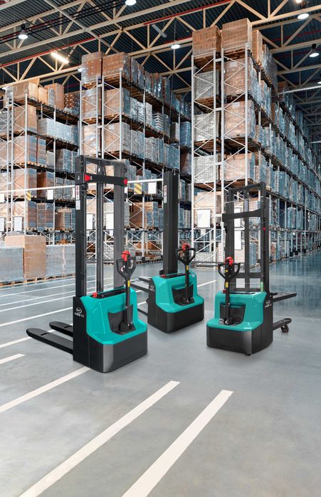 ELEK. wózek podnośnikowy BAOLI KBS12