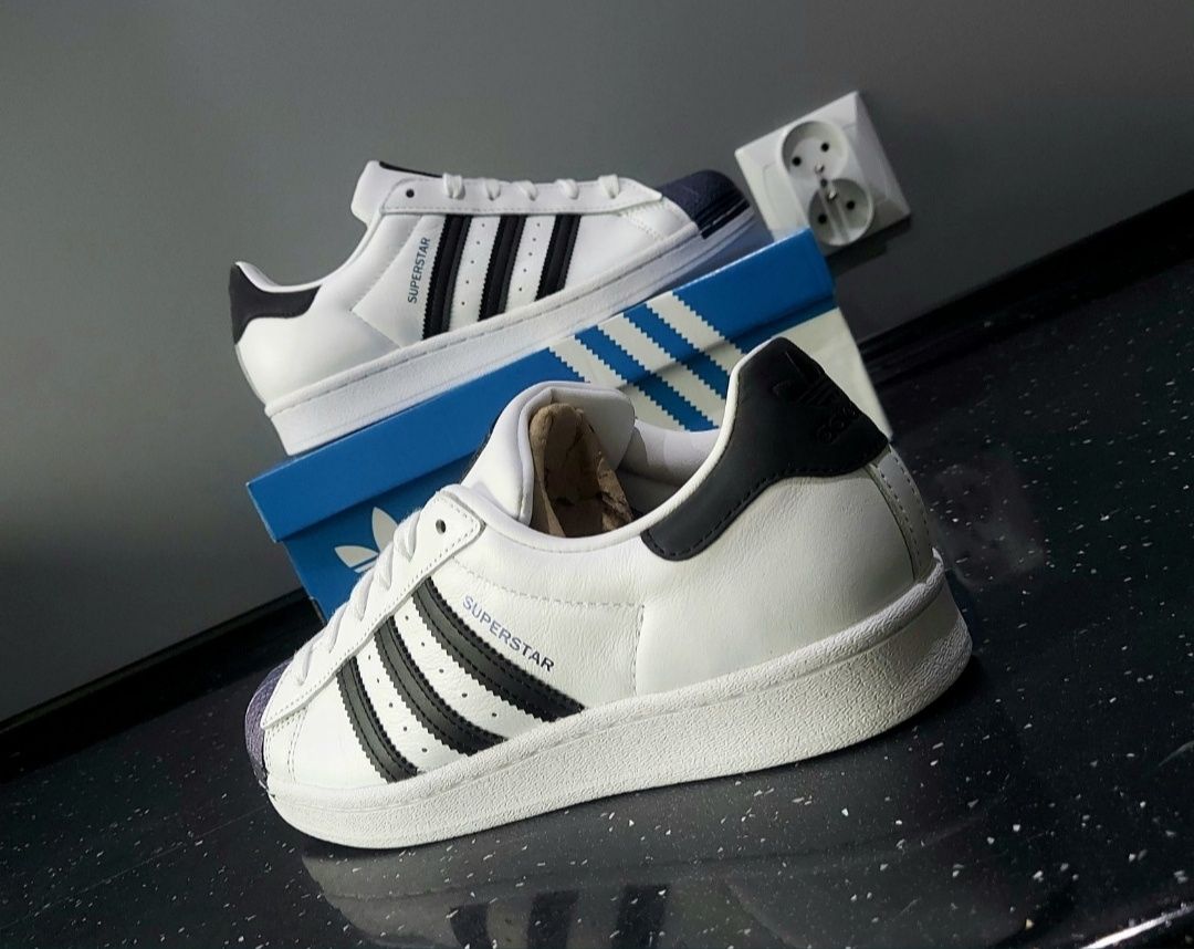 Adidas buty sportowe Superstar r. 38 2/3 | FW6387