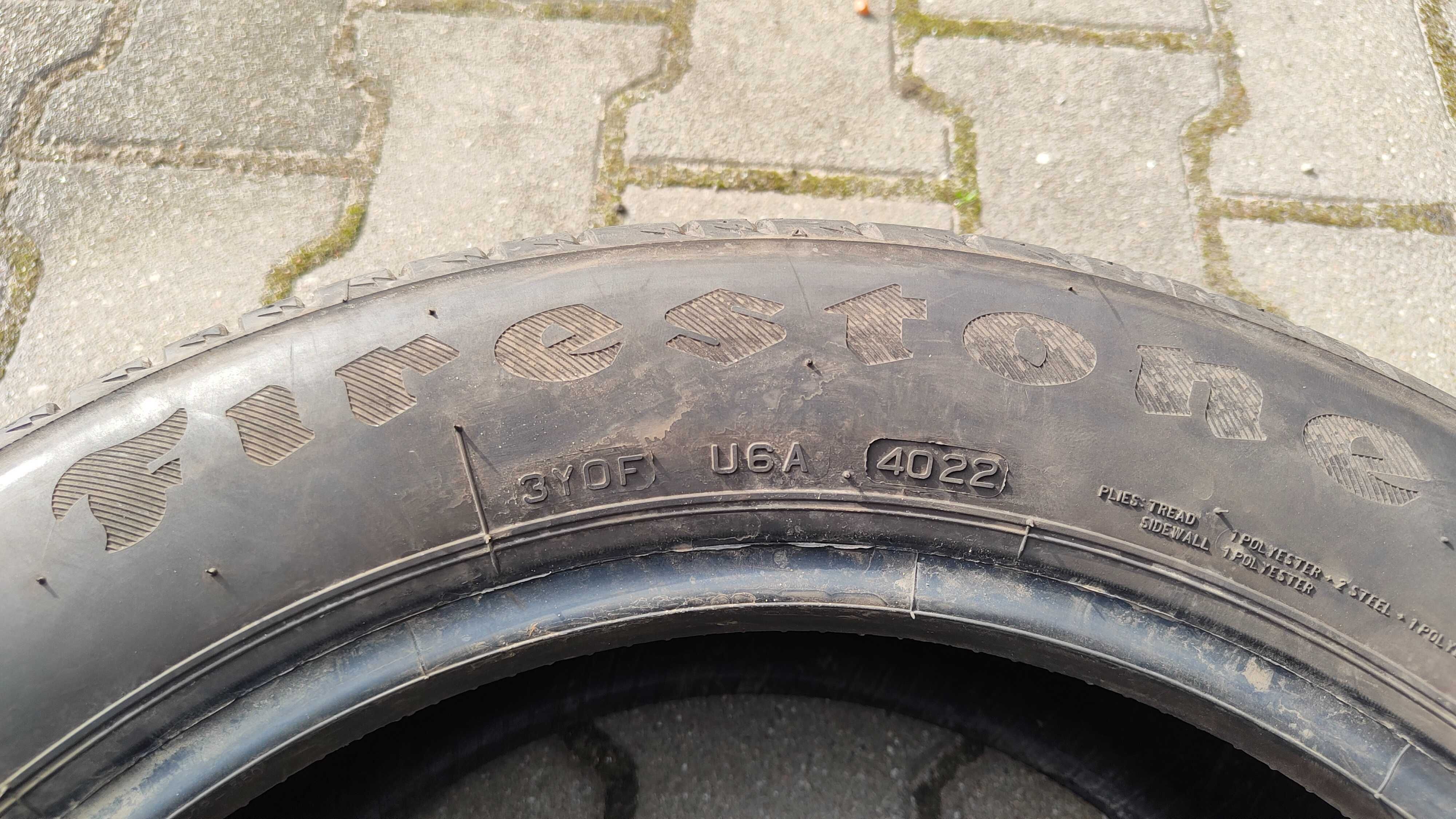 2x 205/55R16 Firestone Roadhawk Lato Używane FV Siedlce