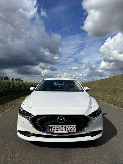 Mazda 3 Mazda 3 Skyactiv 2.0 Benzyna  2019 r.