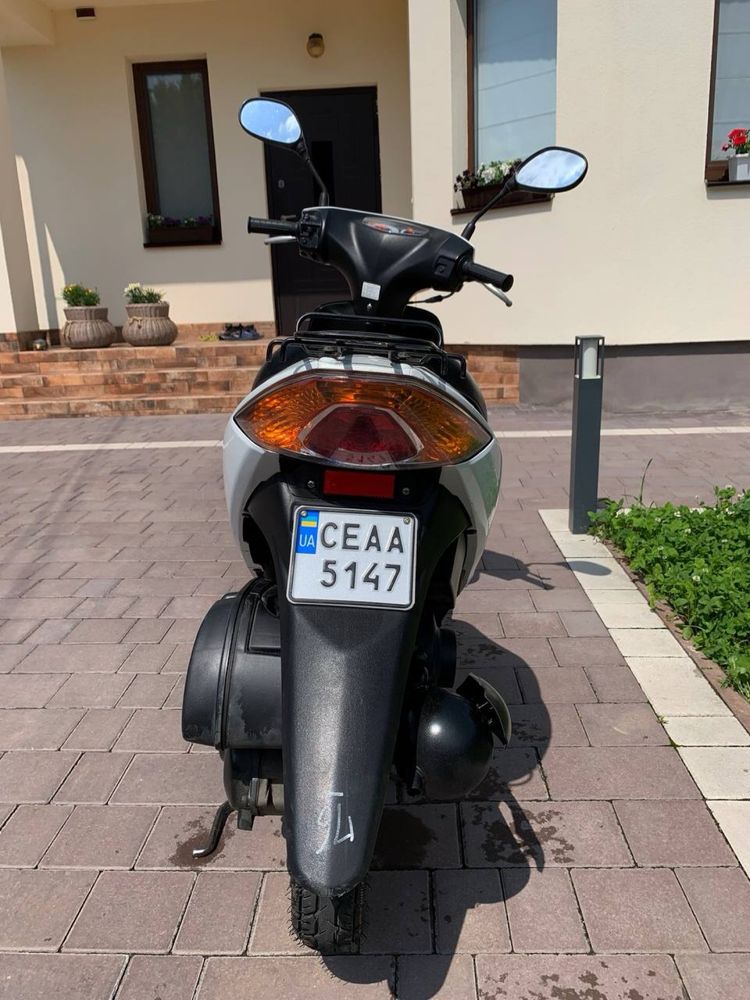 Мопед Suzuki Address,adress V50 Переоформлення