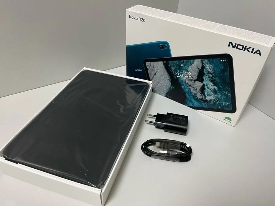 Tablet Nokia T20/Cover/GW/64/8GB/Wysyłka/Polecam!