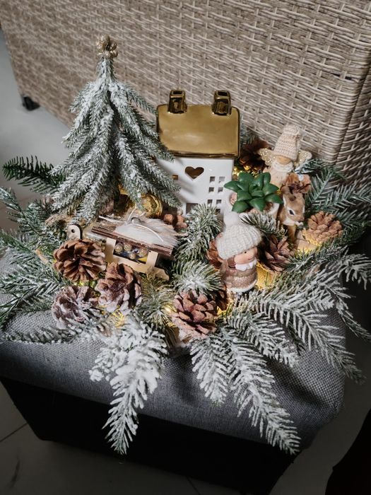 Dekoracja świąteczna Dom i podwórko, sarenka