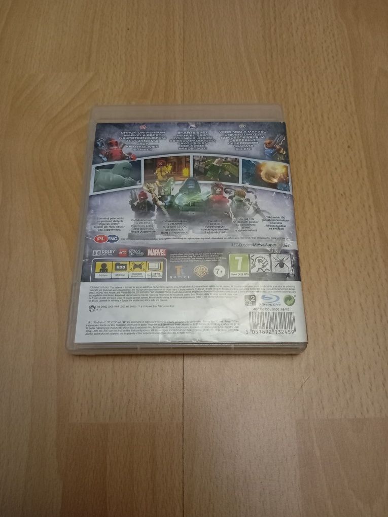 Gra lego marvel super heroes ps3