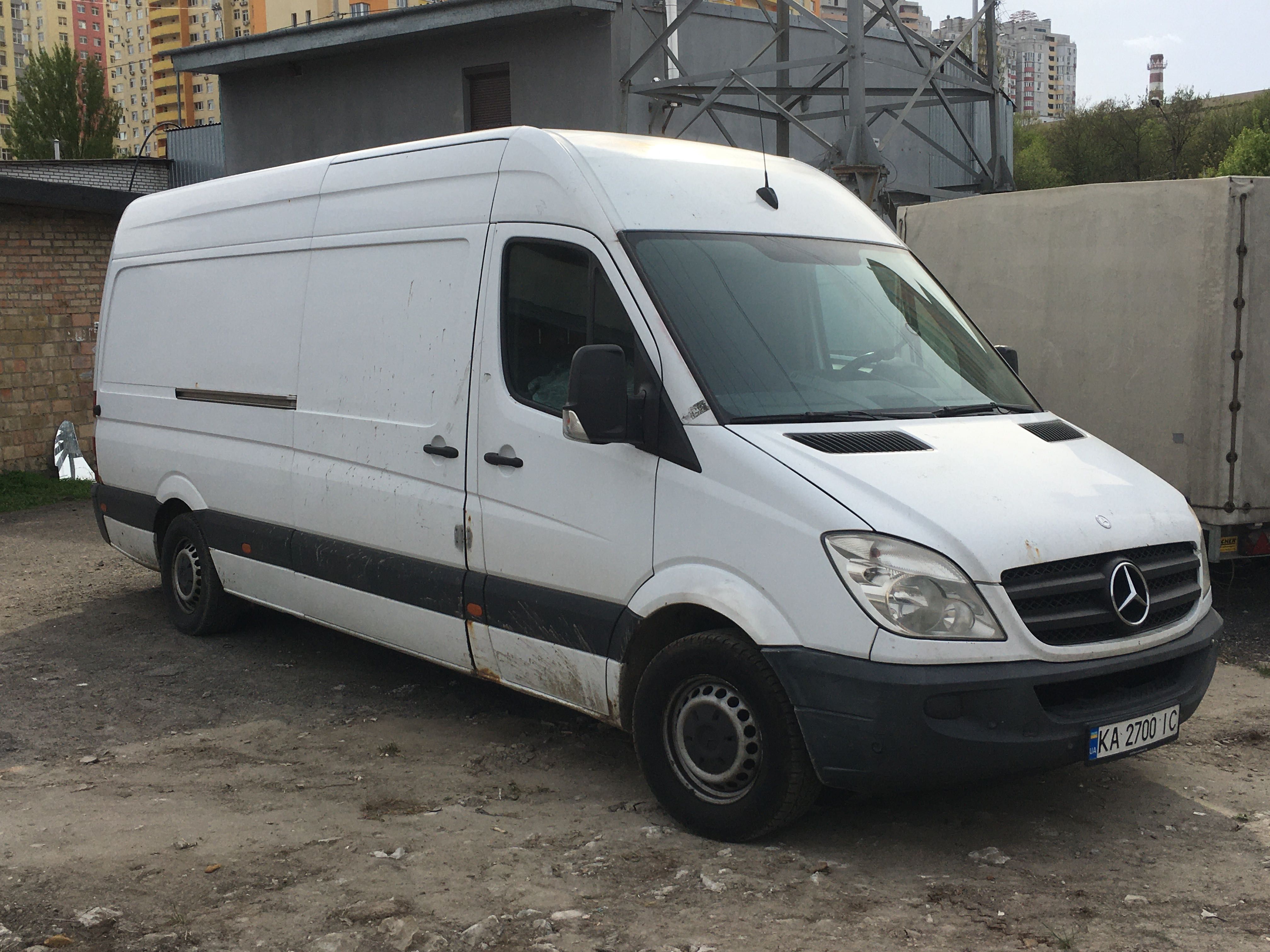 Mercedes sprinter maxi 2011