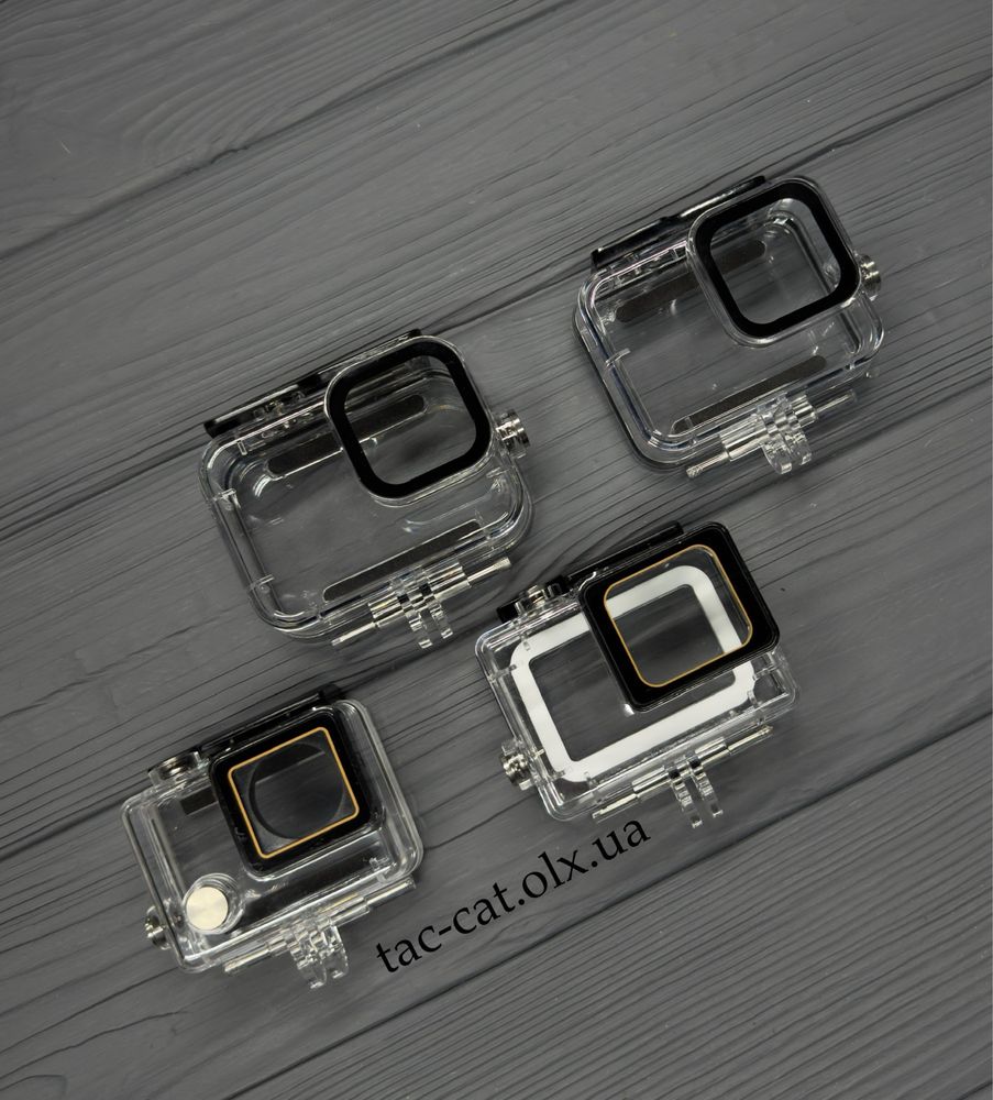 Защитный бокс для гоупро GoPro Hero 3, 4, 5, 6, 7, 8, 9, 10, 11, 12