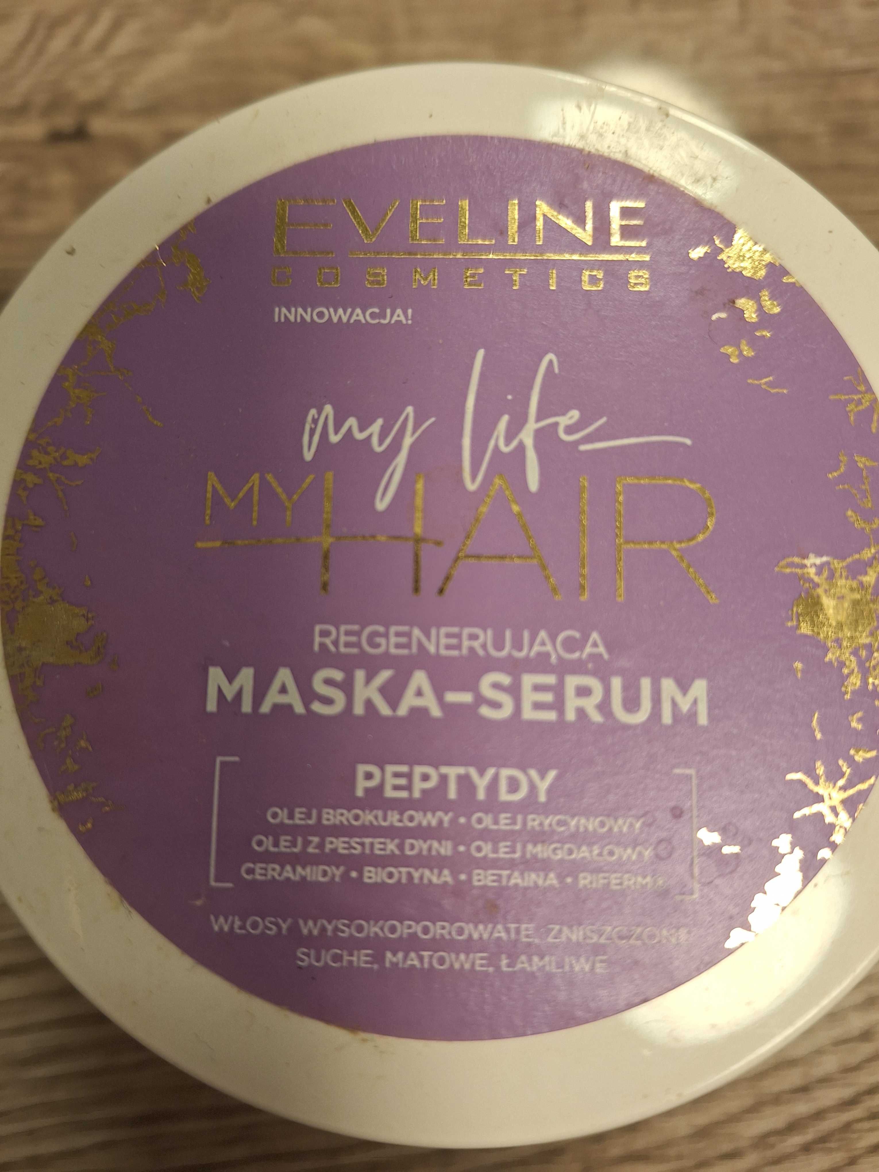 Eveline regenerująca maska-serum do włosów