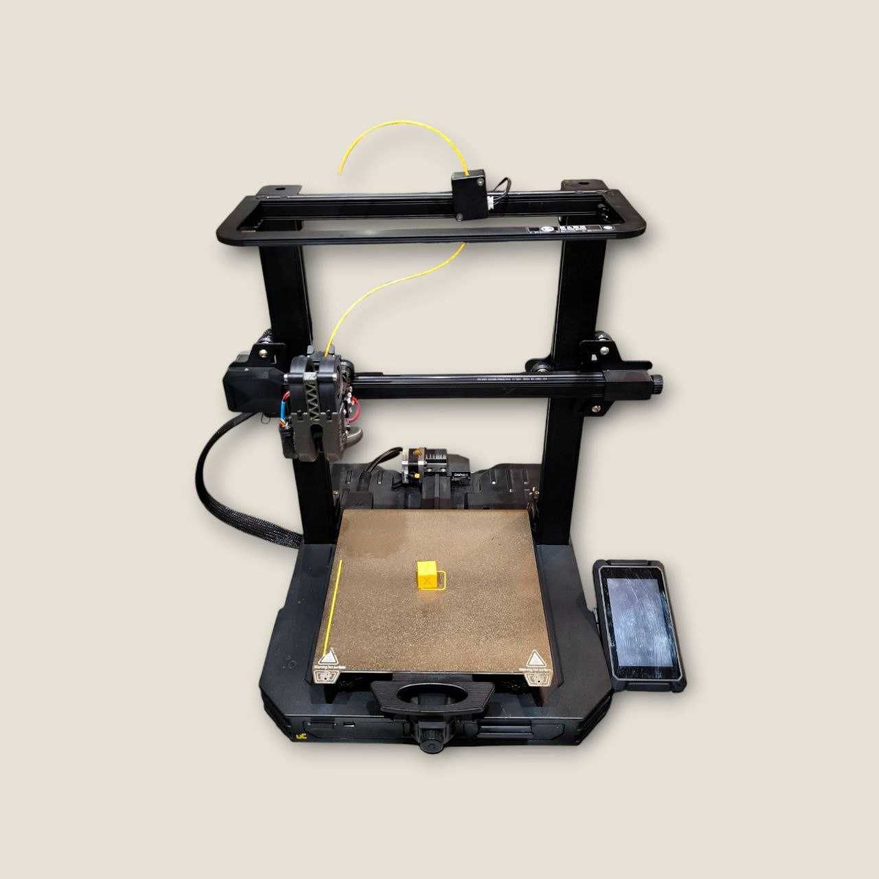 Drukarka 3D Creality Ender 3 S1 Pro z bimetalową rurką – sprawna