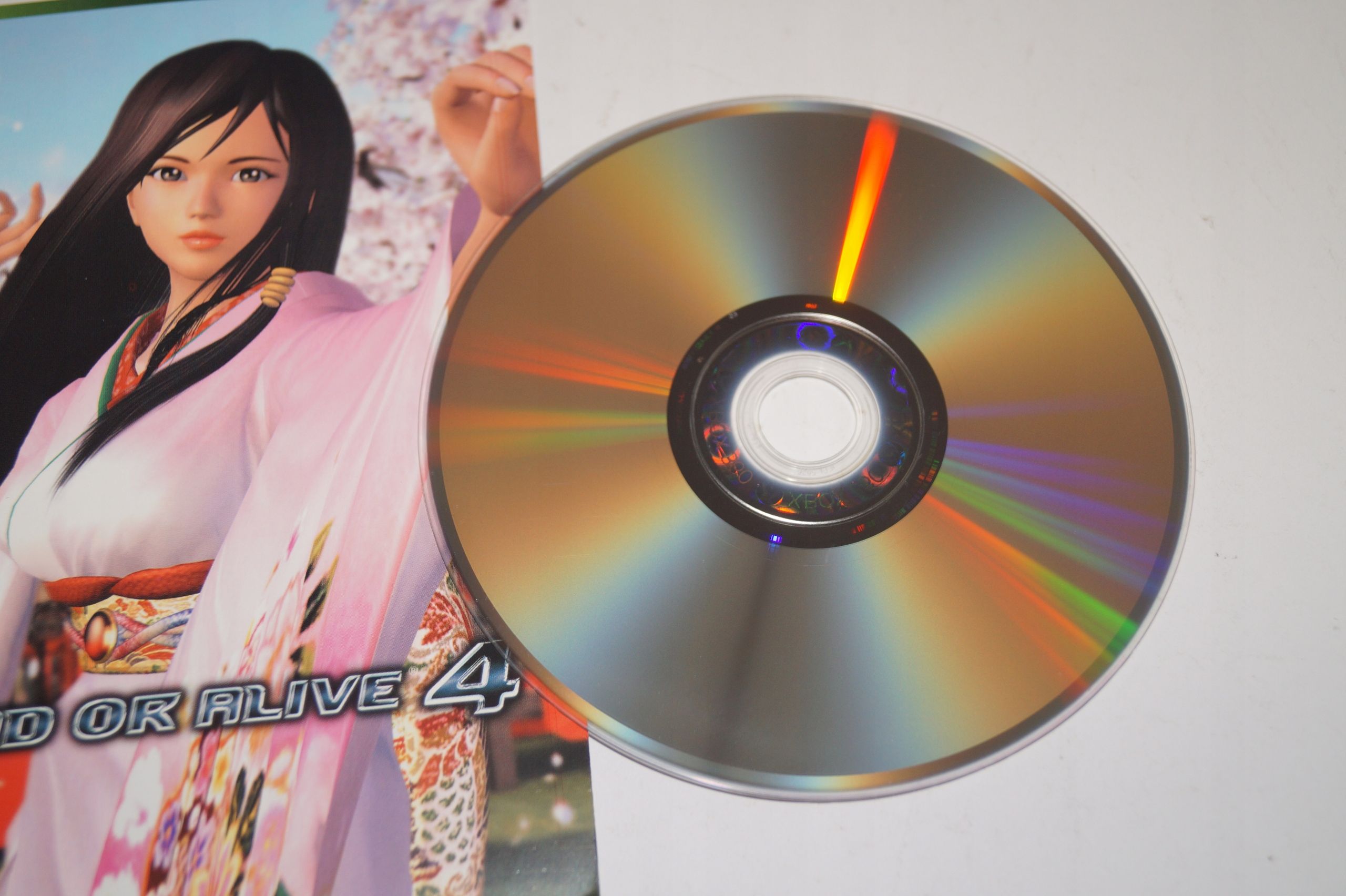 Dead Or Alive 4 Microsoft Xbox 360