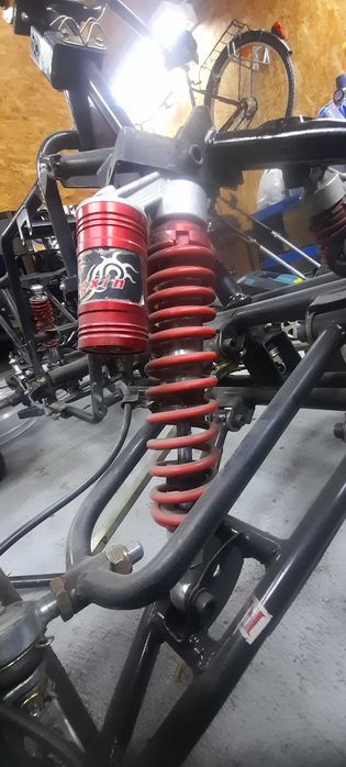 Quad bashan 250 projekt swap