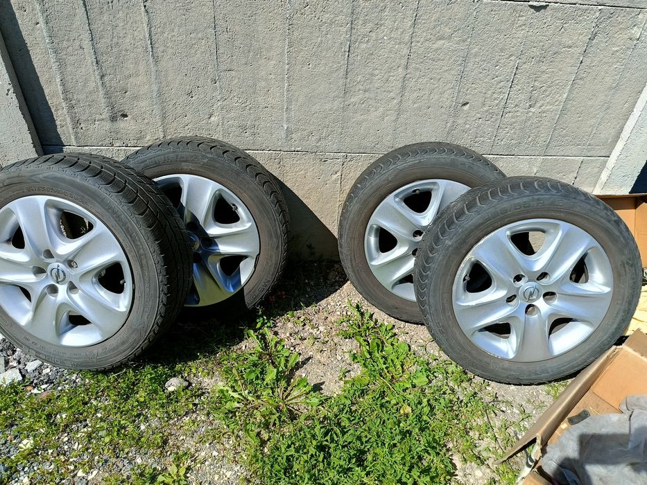 Koła 16 cali opel Meriva B