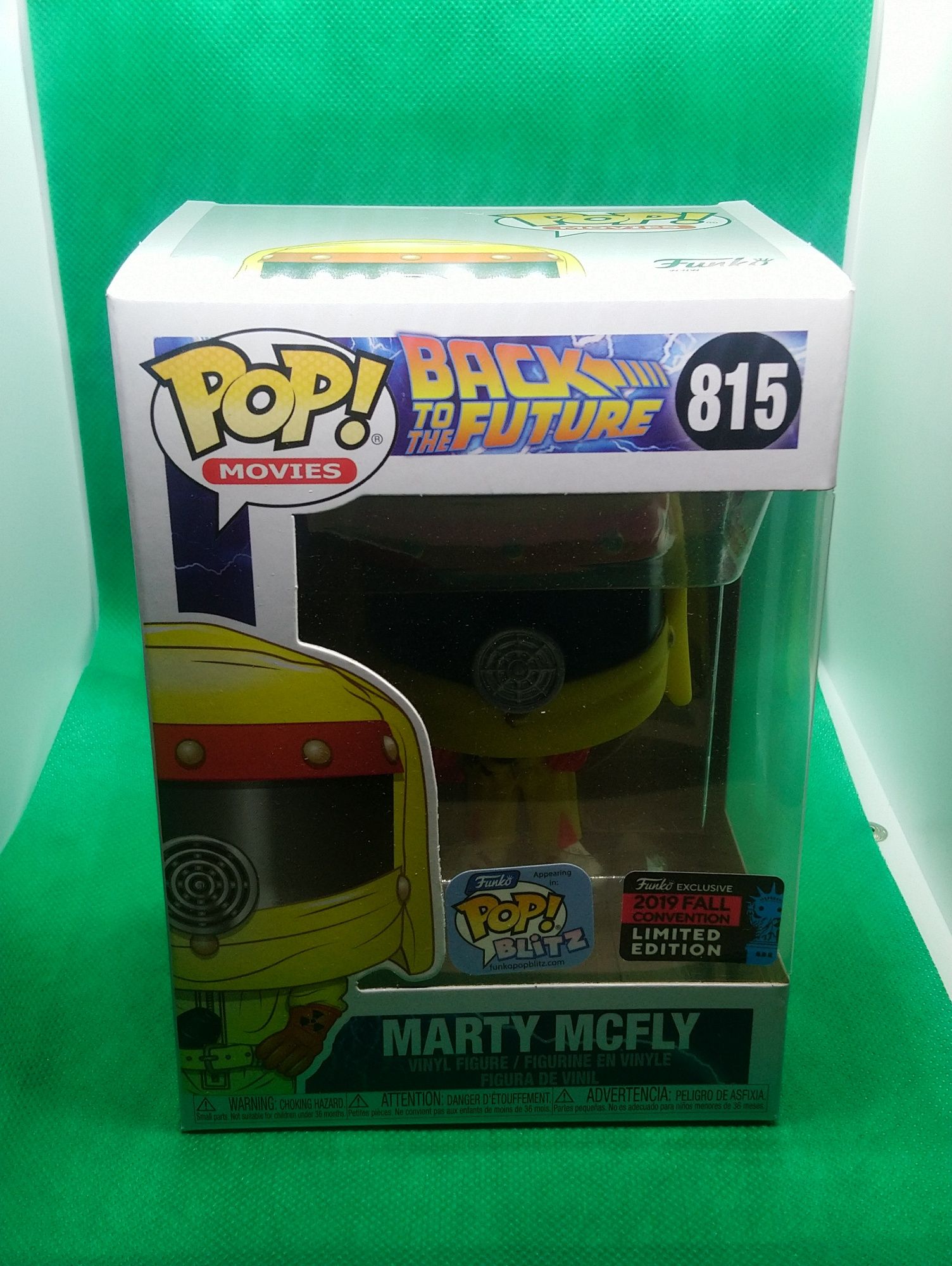 Funko Pop Back to the future Marty McFly 815