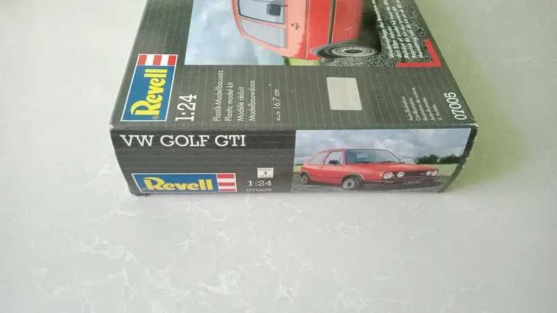 Збірна модель VW Volkswagen Golf 2 GTI 1/24 Revell 07005