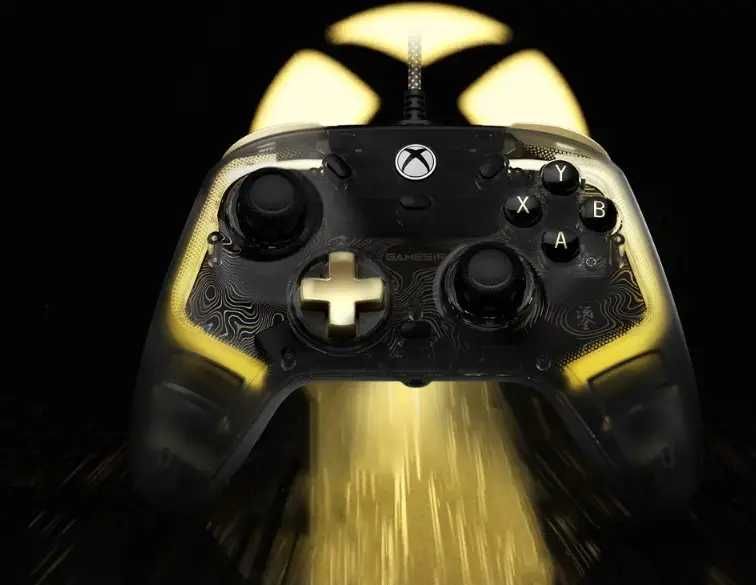 Дротовий геймпад GameSir Kaleid Flux з RGB