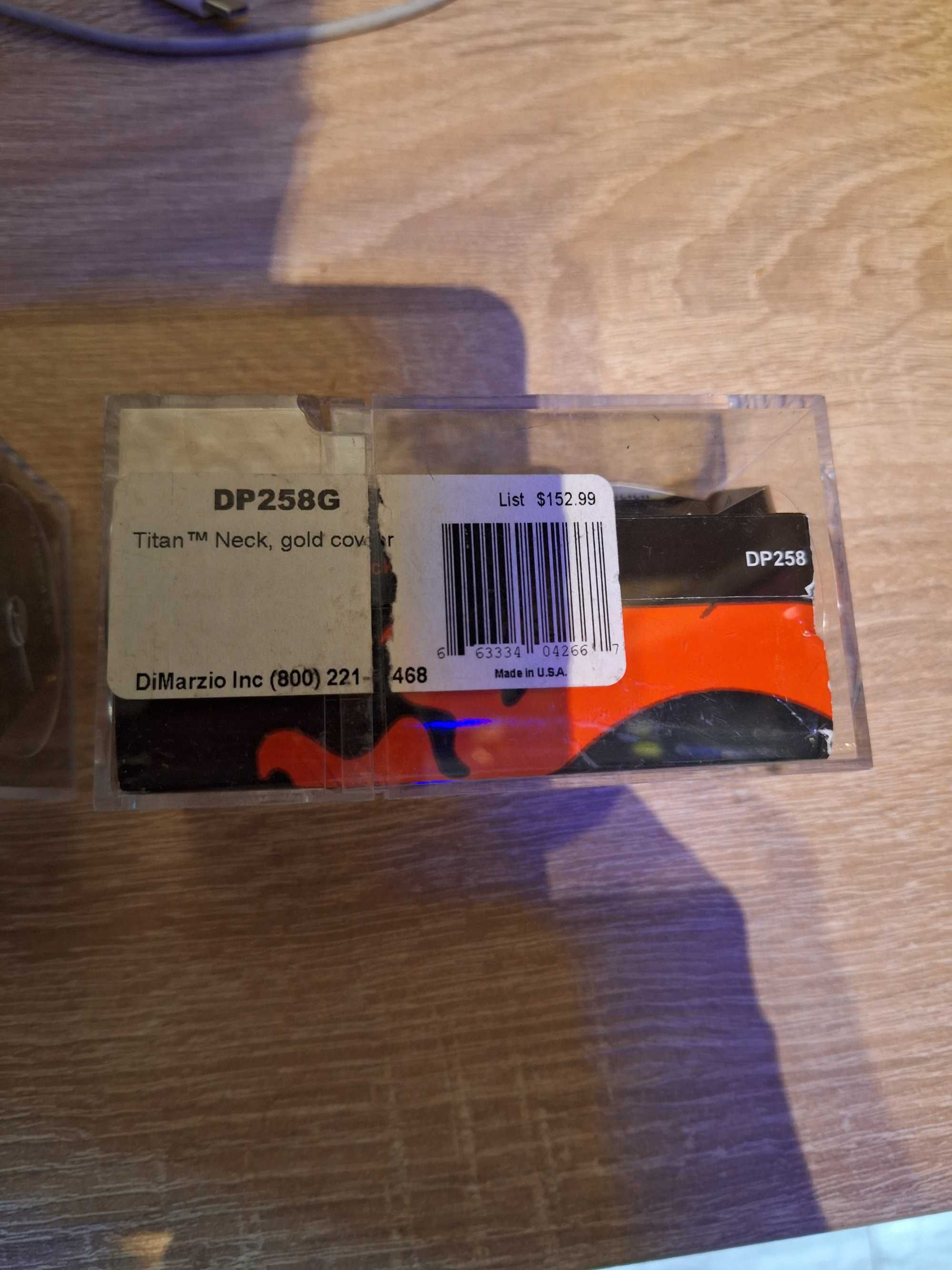 Gitara elektryczna Jackson dimarzio DP258G DP259G Titan