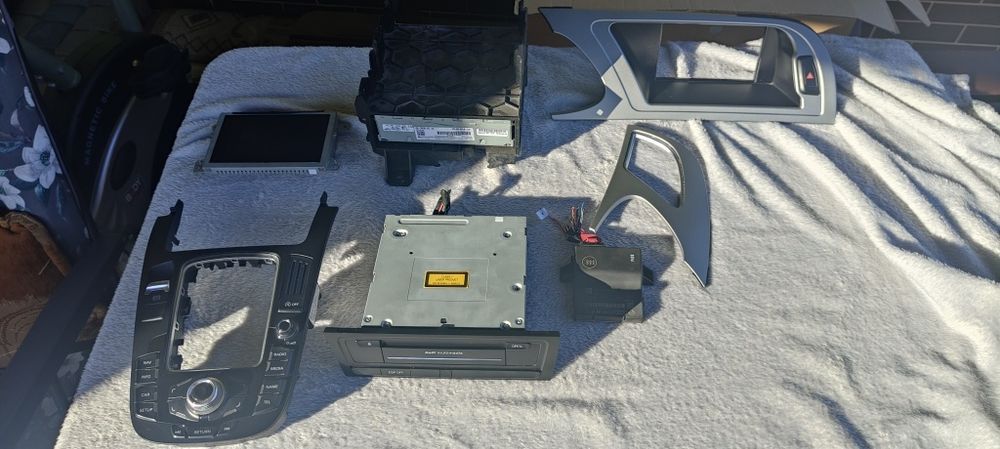 Kompletna nawigacja MMI 3G a4 b8 high