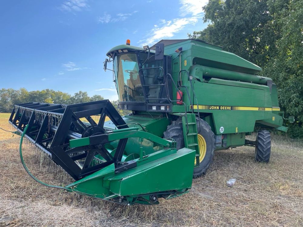 Джон Дір 2066 John Deere 2066 жатка зернова рапсовий стіл Flex