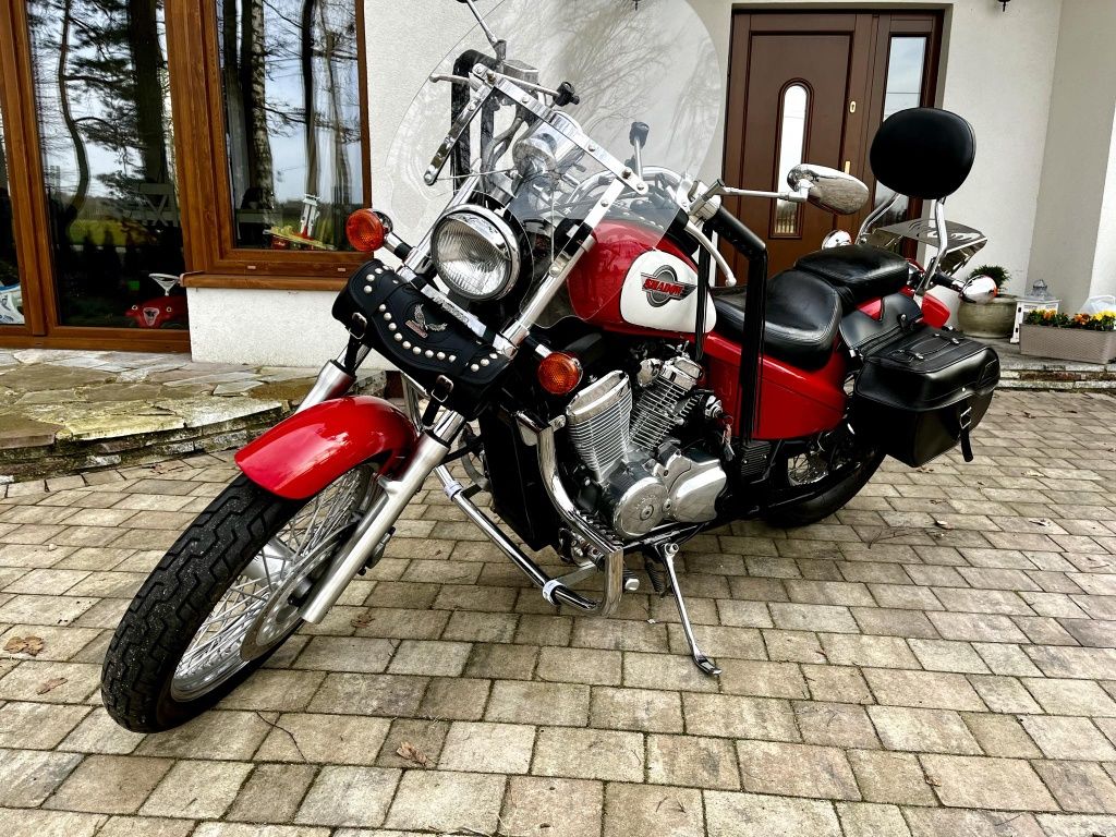 Motor, motocykl,HONDA SHADOW 600,
