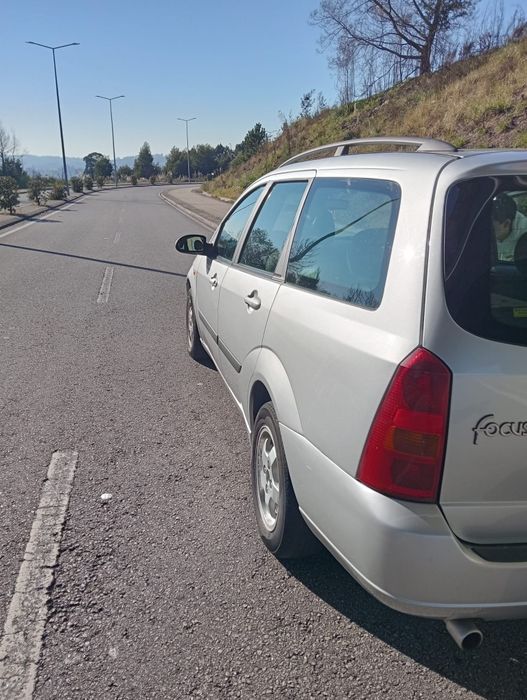 Ford Focus 1,6 Gasolina