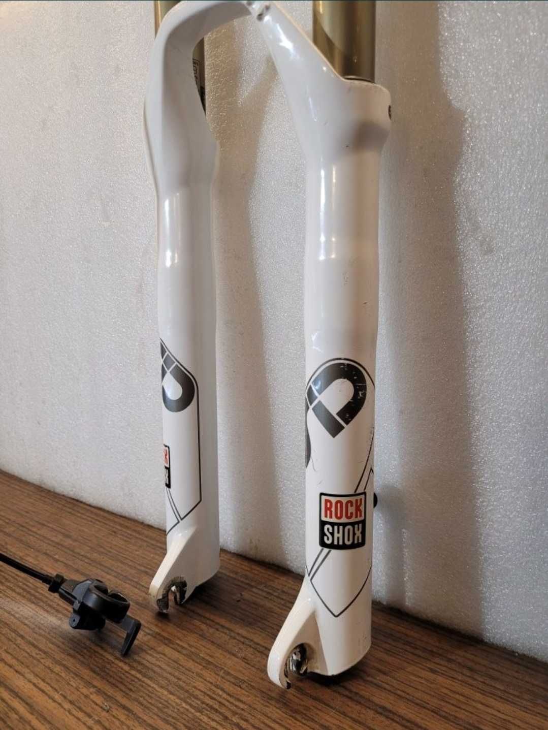 Rock Shox SID RLT 26' 100mm qr9mm rura 1 1/8 19,5cm tarcza po serwisie