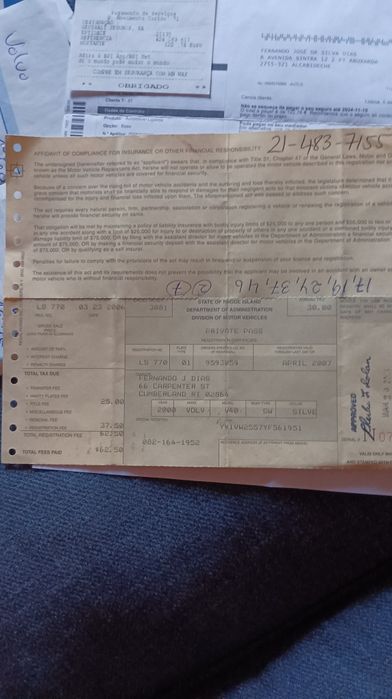 VOLVO V40 break AWD ou troca parcial por jipe