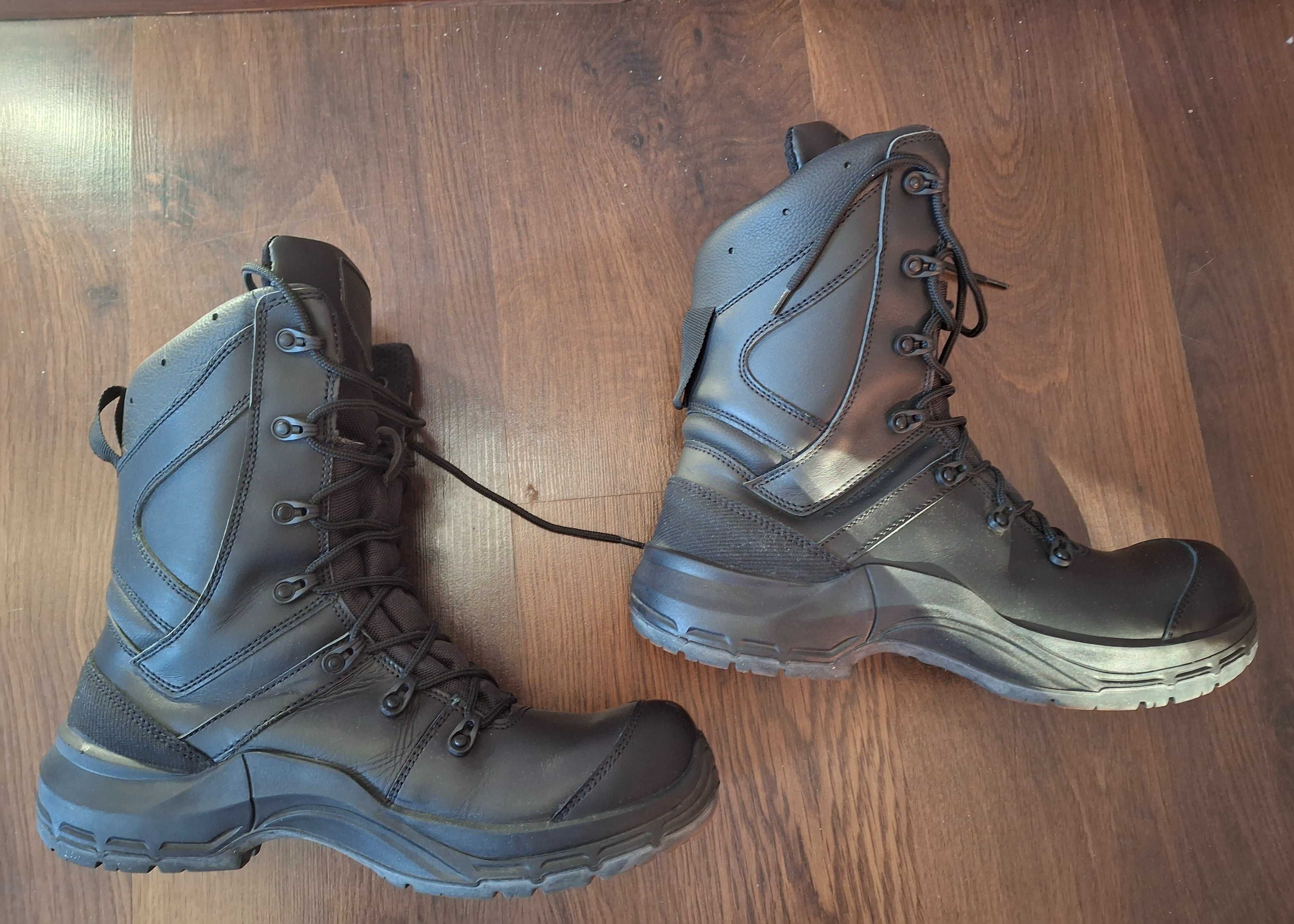 Buty Protektor Grom Unique Pro High - Black