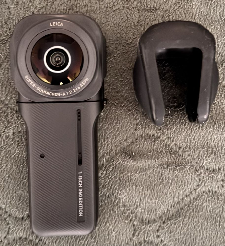 Câmera profissional INSTA 360 RS-ONE