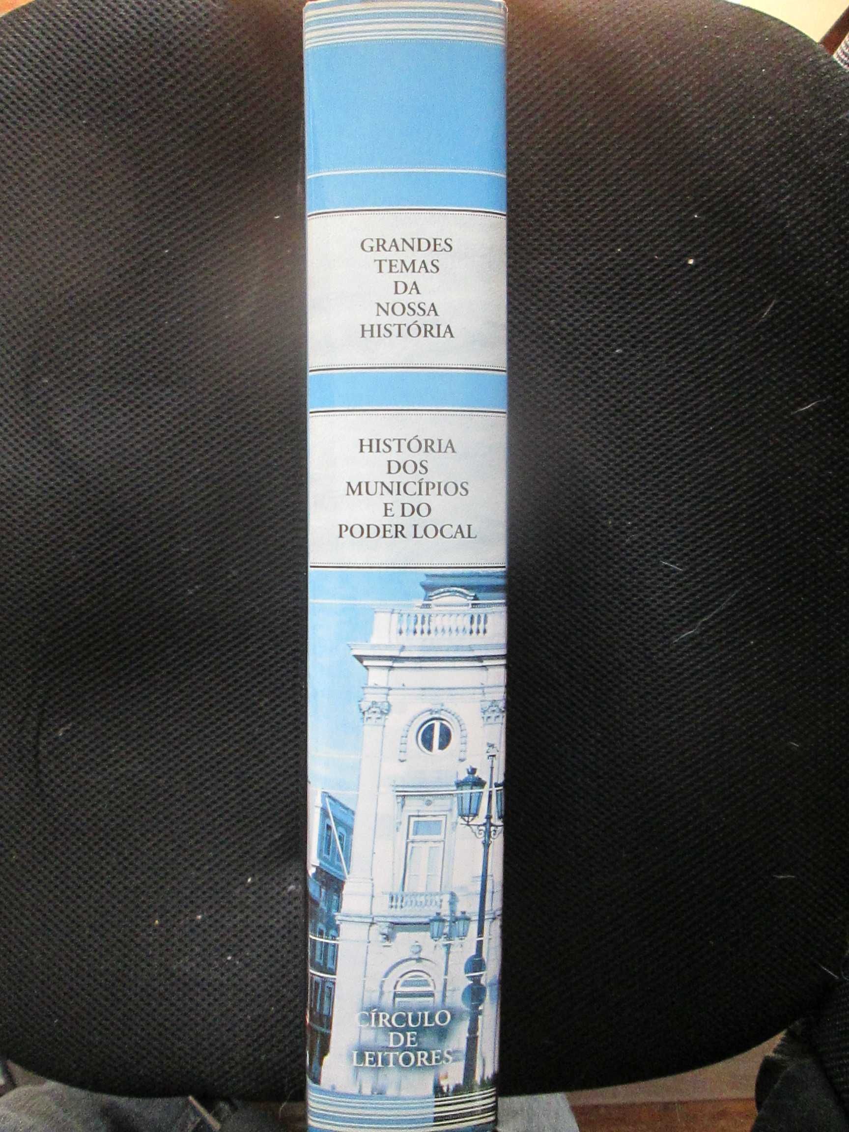 História dos Municípios e do Poder Local, de César de Oliveira