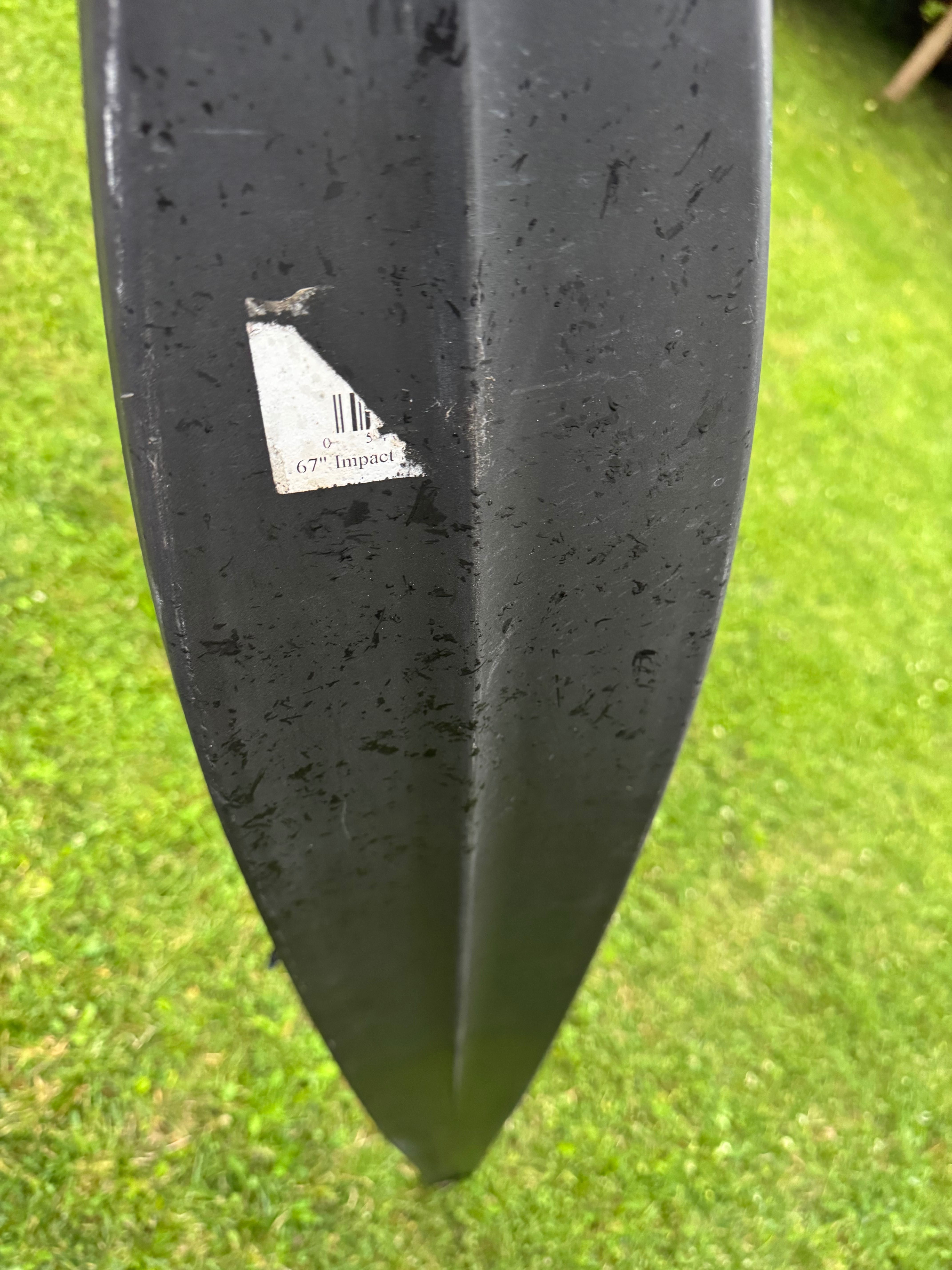 narta wodna  IMPACT 67" dual profi NOWA