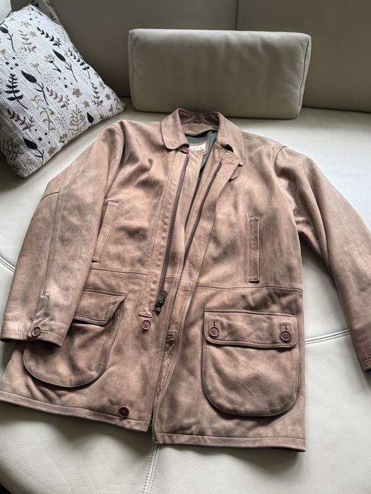 Kurtka skorzana z ociepleniem roz XL