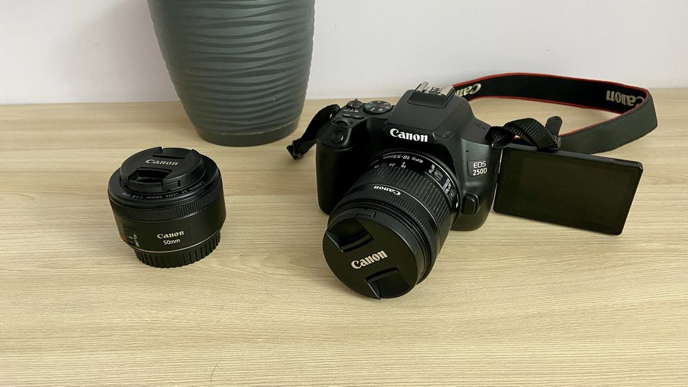 Canon 250d фотоаппарат