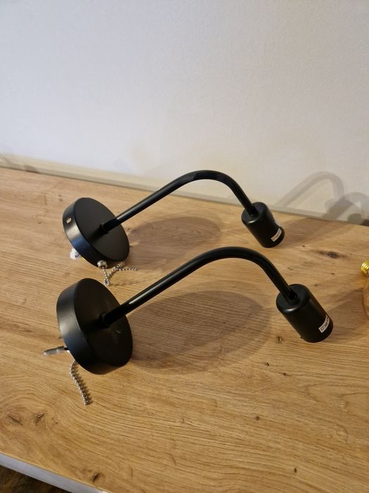 Lampy kinkiety wiszące włącznik łańcuszkowy