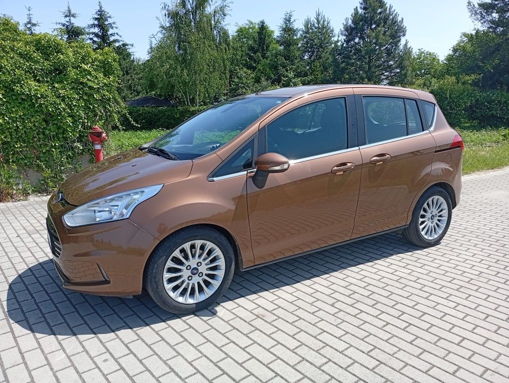 Ford B-max automat 1.6 benzyna-105 kM,klimatronic,komputer,pdc.