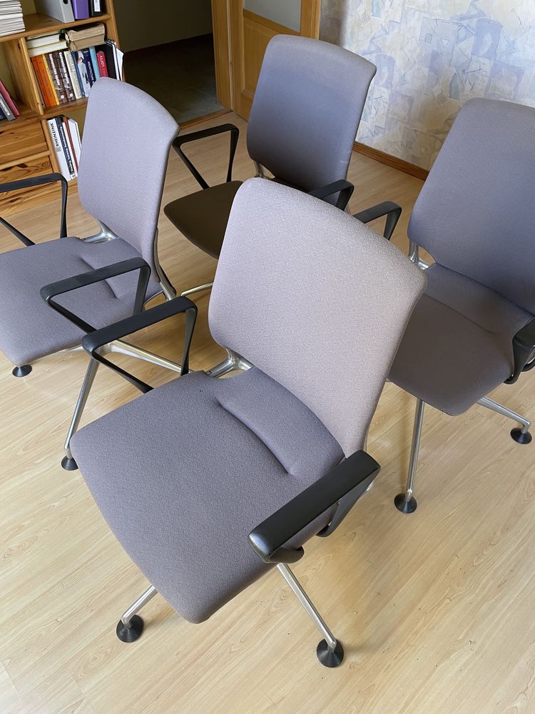 Krzesła biurowe Vitra komplet 4szt