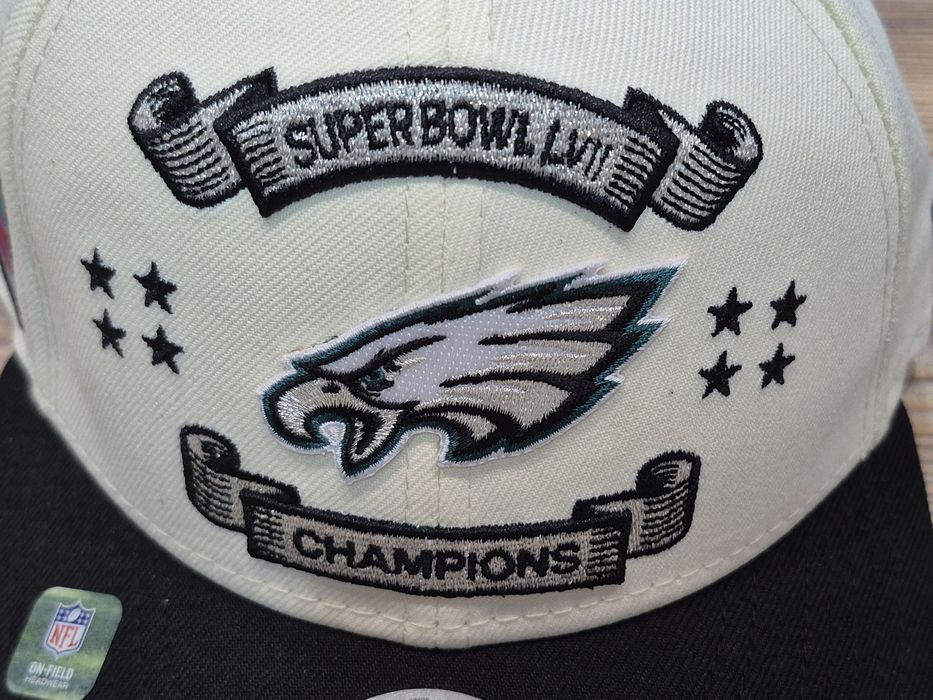 Czapka baseballowa Philadelphia Eagles Super Bowl LVII Club  New Era!